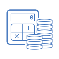Illustration of accounting services