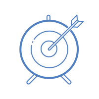 Illustration of business strategy services