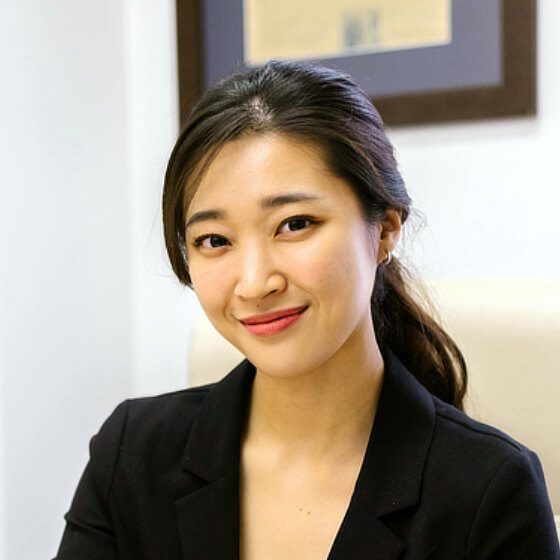 Team member stock image Olivia Chang